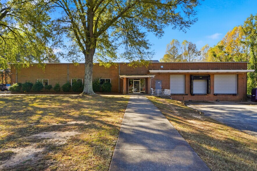 Primary Photo Of 100 Sweetree St, Cherryville Warehouse For Sale