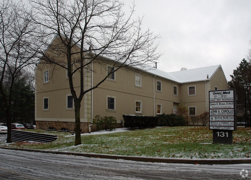 Primary Photo Of 131 Columbia Tpke, Florham Park Office For Sale