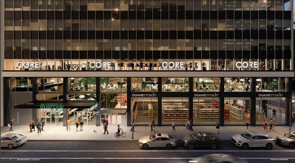 More Photos Of 1 Park Pl, New York Office For Sale