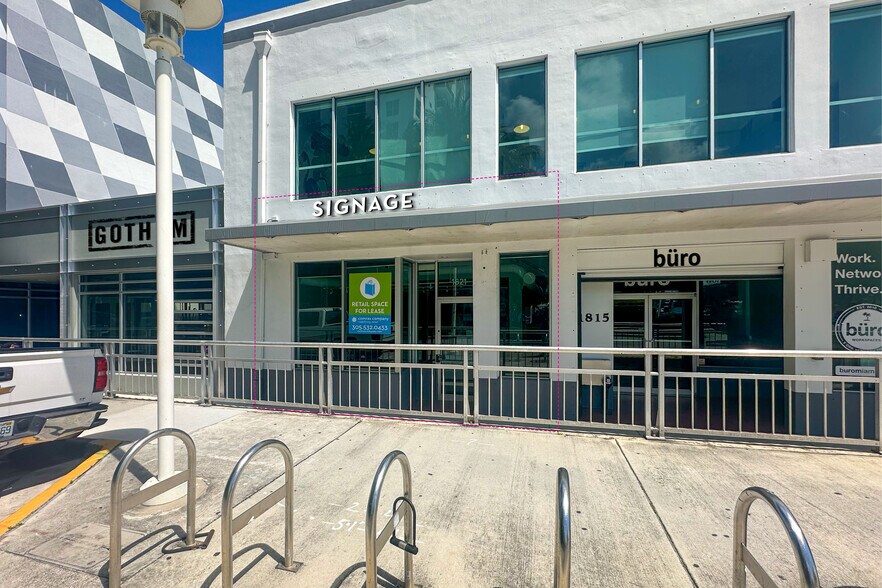 More Photos Of 1801-1821 Purdy Ave, Miami Beach Storefront Retail Office For Lease