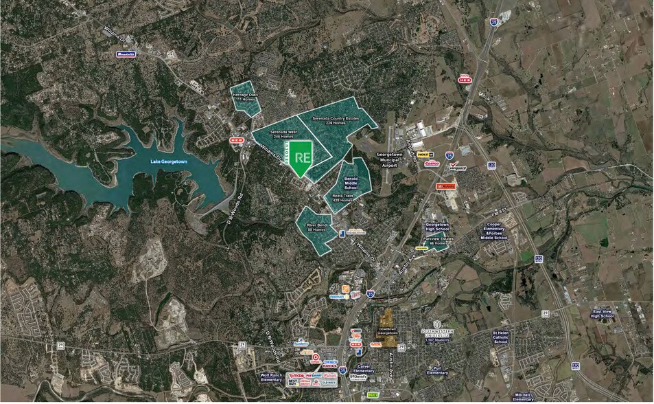 More Photos Of 3900 Williams Dr, Georgetown Storefront For Lease