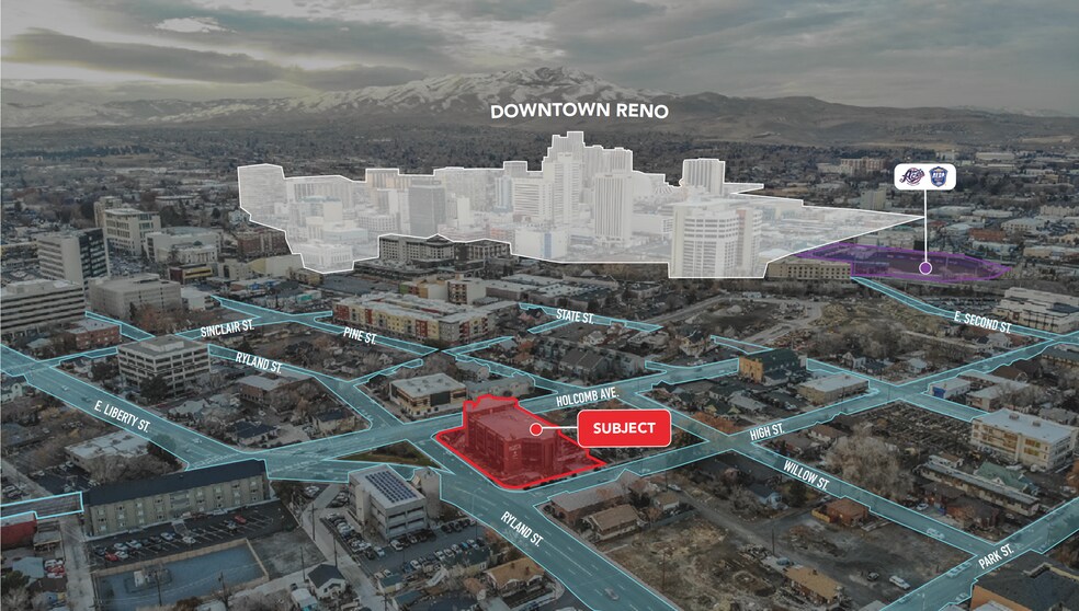 More Photos Of 401 Ryland St, Reno Office For Lease