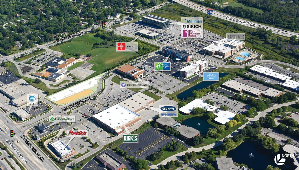 More Photos Of 350 Discovery Dr, Brookfield General Retail For Lease