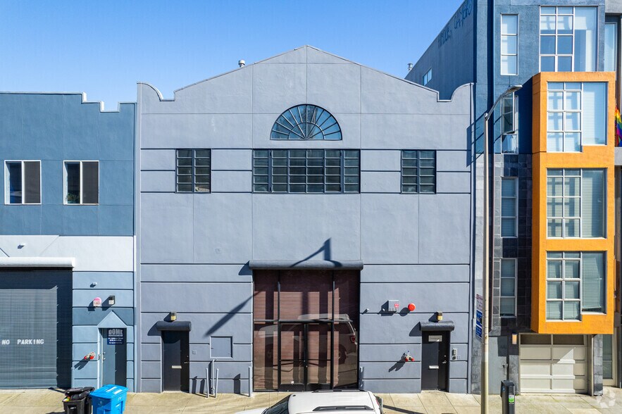 Primary Photo Of 133-135 Stillman St, San Francisco Research And Development For Lease