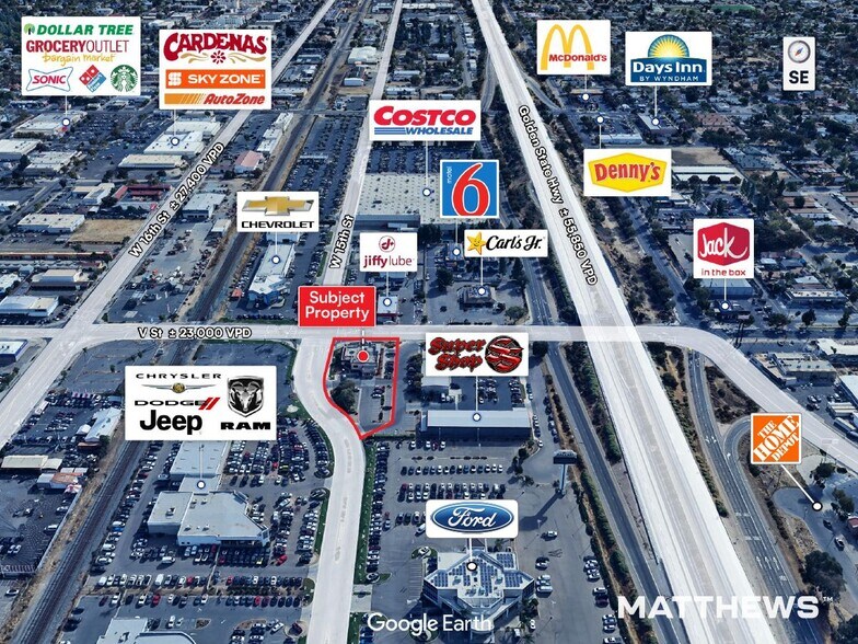 More Photos Of 1435 V St, Merced Restaurant For Sale