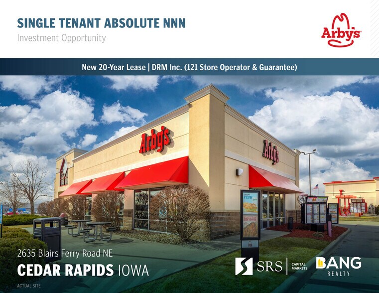 Primary Photo Of 2635 Blairs Ferry Rd NE, Cedar Rapids Fast Food For Sale
