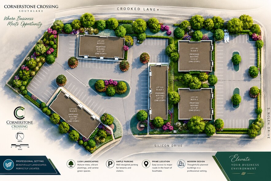 More Photos Of 410 S Nolen Dr, Southlake Medical For Sale