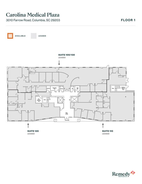 More Photos Of 3010 Farrow Rd, Columbia Medical For Lease