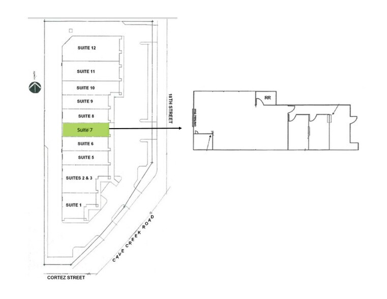 More Photos Of 11460 N Cave Creek Rd, Phoenix Warehouse For Lease