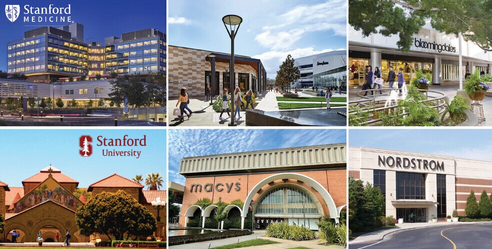 More Photos Of 395 Quarry Rd, Palo Alto General Retail For Sale