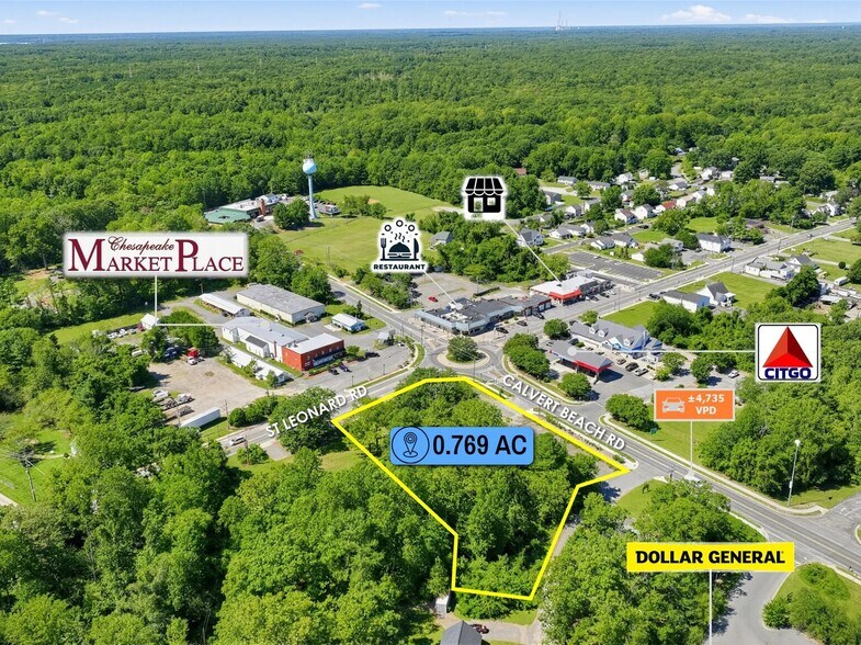 More Photos Of 5010 Saint Leonard Rd, Saint Leonard Land For Sale