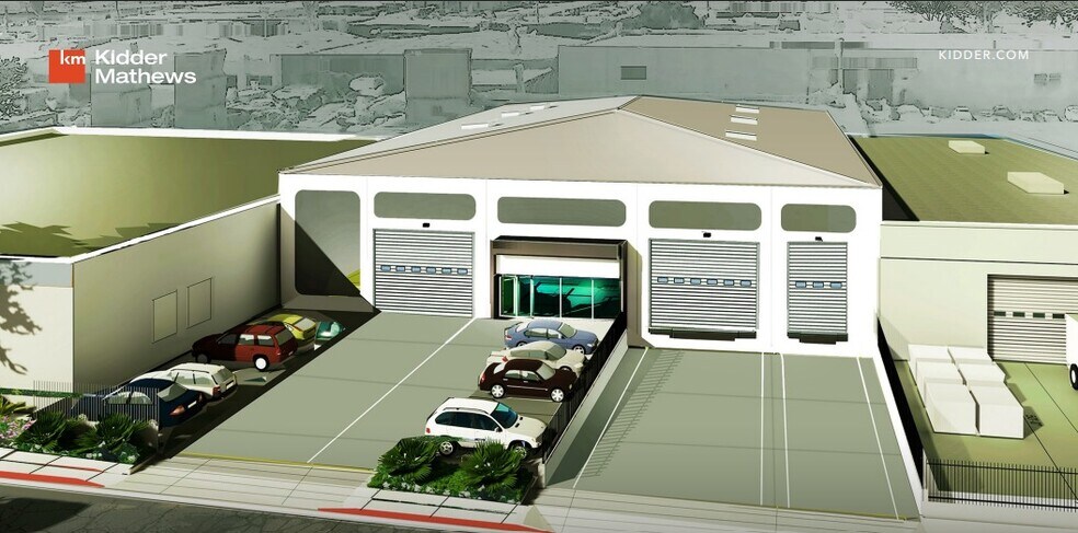 Primary Photo Of 12821 S Spring St, Los Angeles Warehouse For Lease