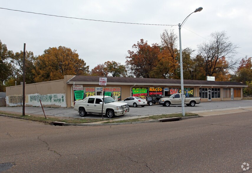 More Photos Of 3441-3447 Jackson Ave, Memphis Storefront Retail Office For Sale