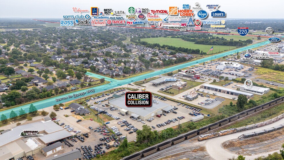More Photos Of 3701 Benton Rd, Bossier City Industrial For Sale