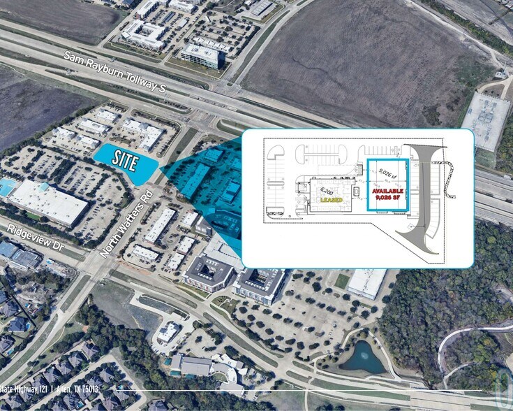 More Photos Of 999 State Highway 121, Allen Storefront Retail Office For Lease