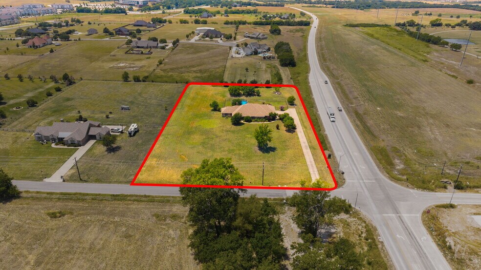 Primary Photo Of 2113 S Coit Rd, Celina Land For Sale