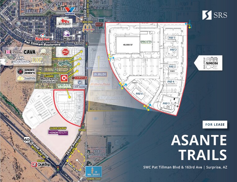 Primary Photo Of SWC Pat Tillman Blvd & 163rd Ave, Surprise Land For Lease