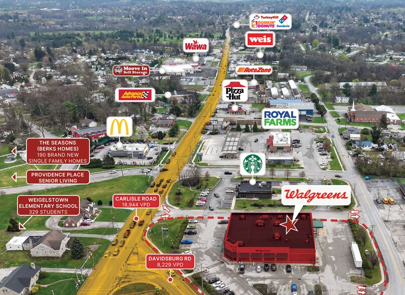 More Photos Of 3180 Carlisle Rd, Dover Drugstore For Sale