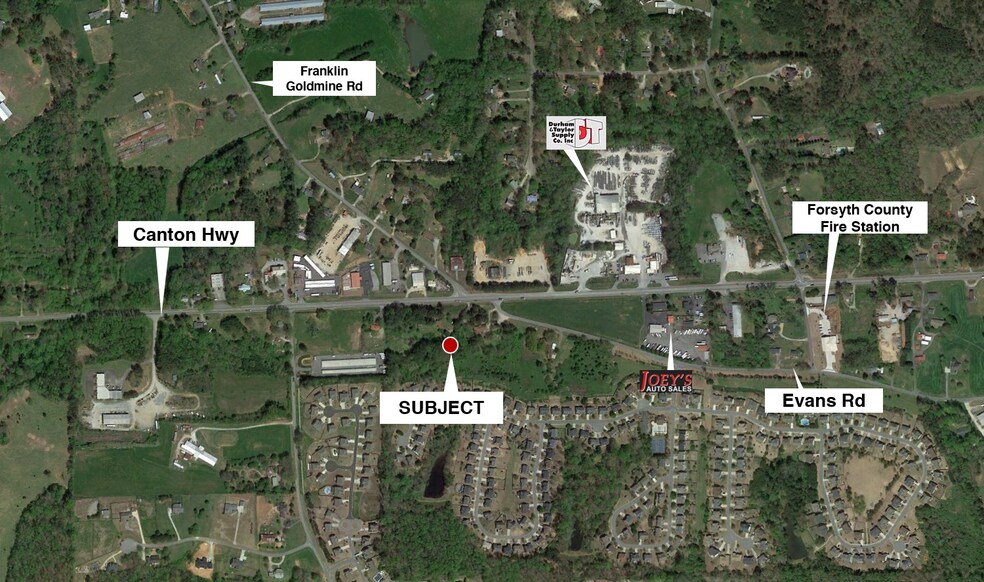 More Photos Of 4215 Evans Rd, Cumming Land For Sale