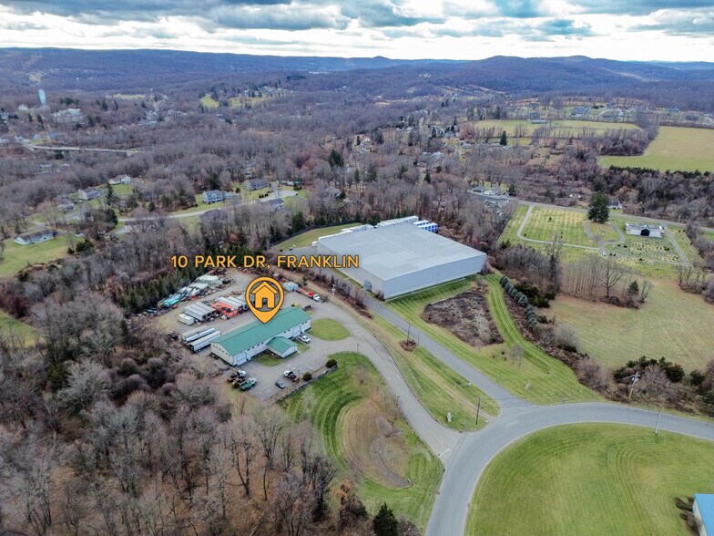 Primary Photo Of 10 Park Dr, Franklin Warehouse For Sale