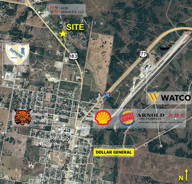 More Photos Of 168 Highway 183, Refugio Warehouse For Sale