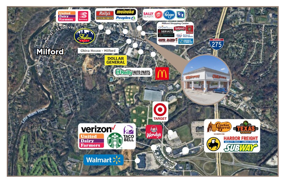 More Photos Of 921 Lila Ave, Milford Freestanding For Lease