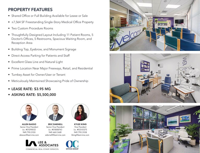 More Photos Of 23161 Moulton Pky, Laguna Hills Medical For Sale