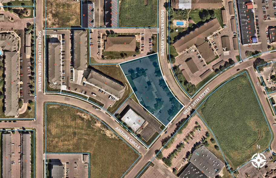 More Photos Of 5101 S Nevada Ave, Sioux Falls Office For Lease