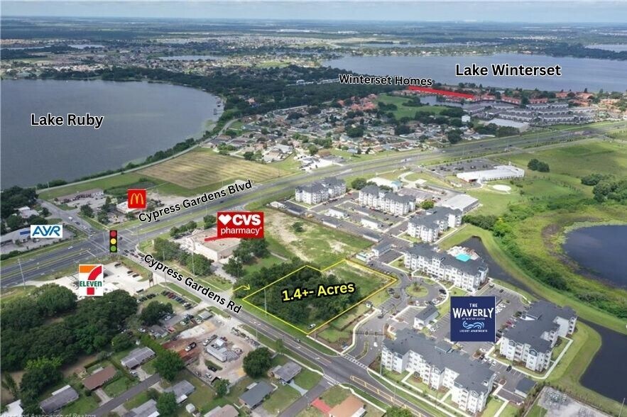 More Photos Of Cypress Gardens Road, Winter Haven Land For Sale