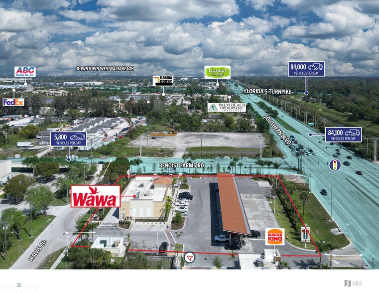 More Photos Of 8115 Southern Blvd, West Palm Beach Convenience Store For Sale