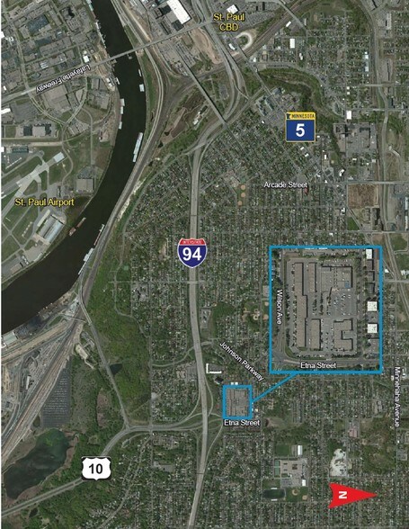 More Photos Of 425 Etna St, Saint Paul Light Manufacturing For Lease