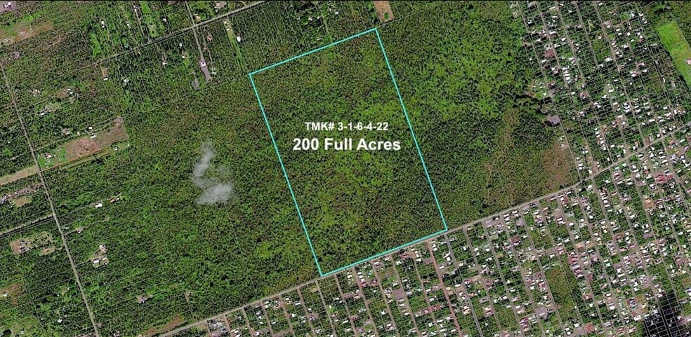 More Photos Of 0 Ainaloa Blvd, Kurtistown Land For Sale