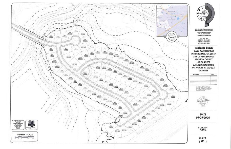 More Photos Of 0 Gary Watson Rd, Pendergrass Land For Sale