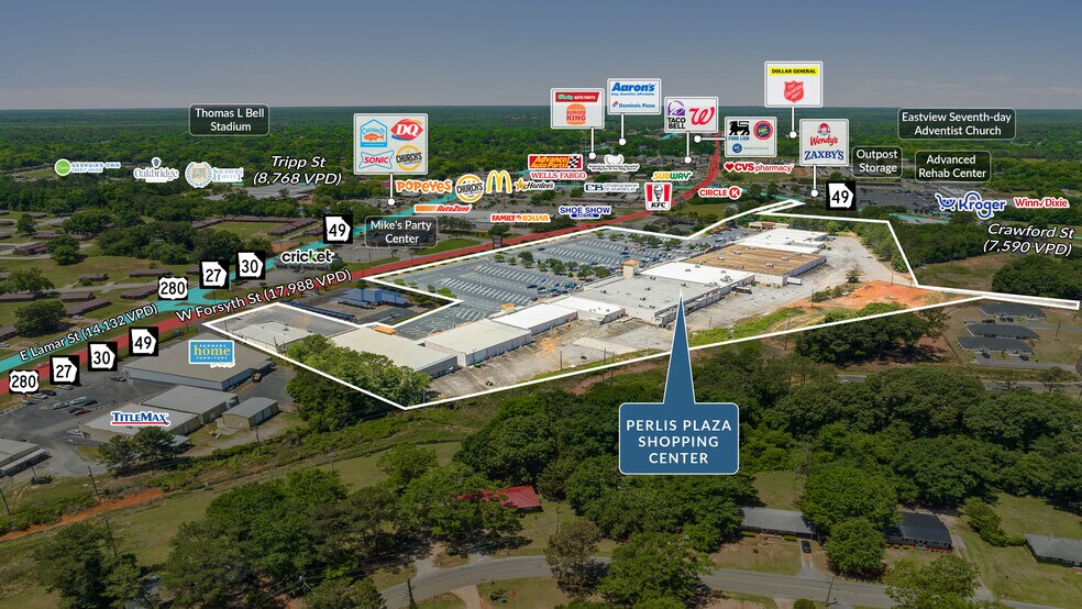 More Photos Of 1500 E Forsyth St, Americus Storefront For Sale