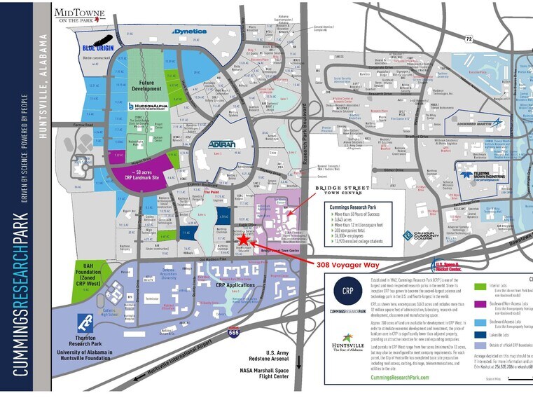 More Photos Of 308 Voyager Way NW, Huntsville Office For Lease