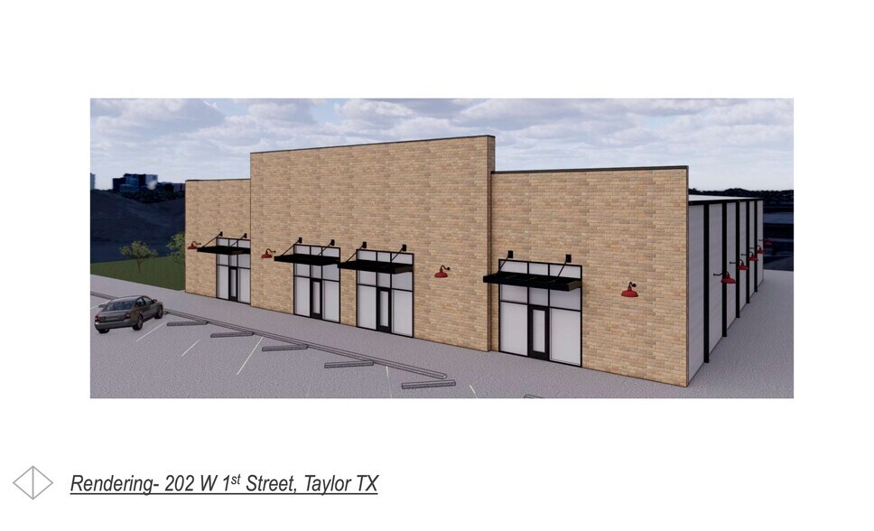 More Photos Of 202 W 1st St, Taylor Flex For Lease