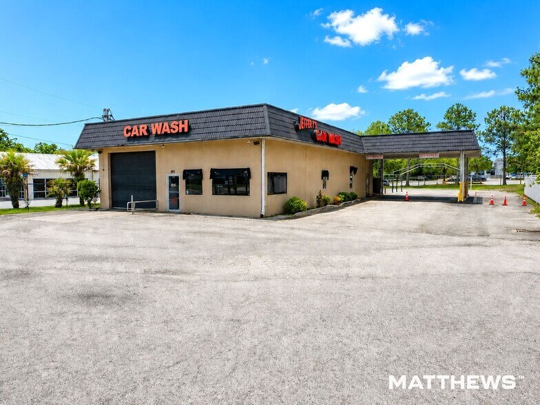Primary Photo Of 895 Blanding Blvd, Orange Park Carwash For Sale