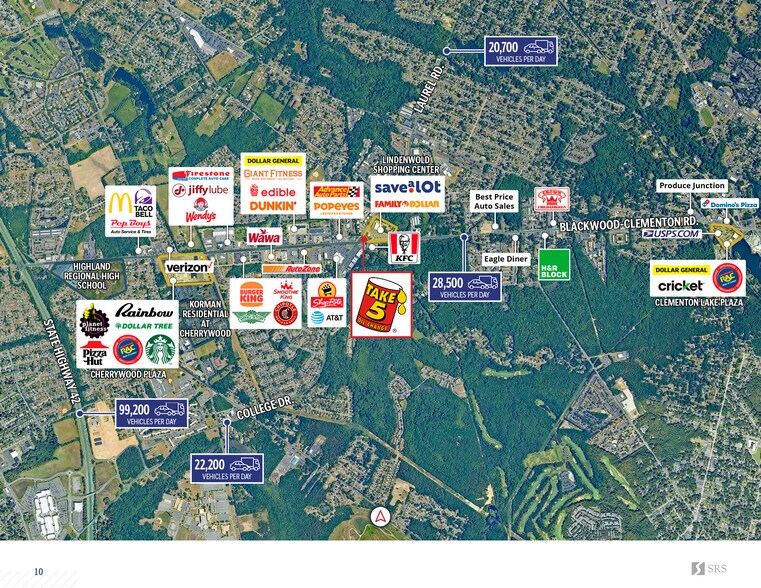 More Photos Of 829 Blackwood Clementon Rd, Lindenwold Auto Repair For Sale