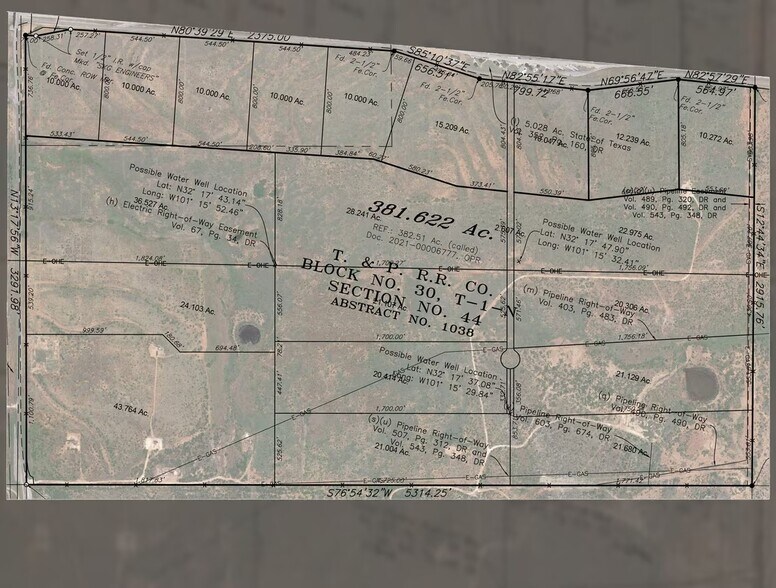 Primary Photo Of I 20 Service Rd @ N Snyder Field Rd, Coahoma Land For Sale