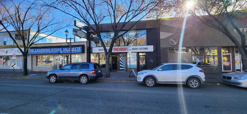 Primary Photo Of 10011 82nd Ave NW, Edmonton Storefront For Lease