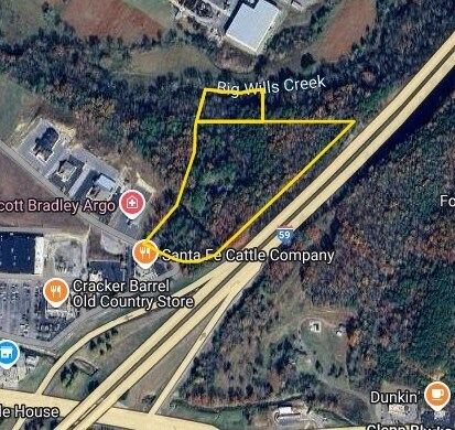 Primary Photo Of 1351A Old Water Works Rd SW, Fort Payne Land For Sale