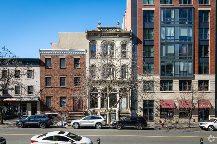 Primary Photo Of 251 Washington St, Jersey City Storefront Retail Residential For Sale