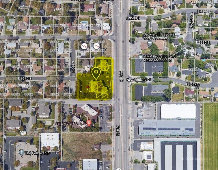 Primary Photo Of 9672 S 700 E, Sandy Office For Lease