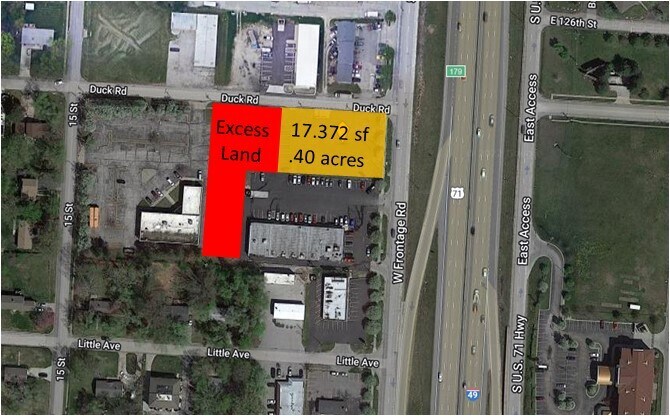 More Photos Of 12700 S US 71 Hwy, Grandview Land For Sale