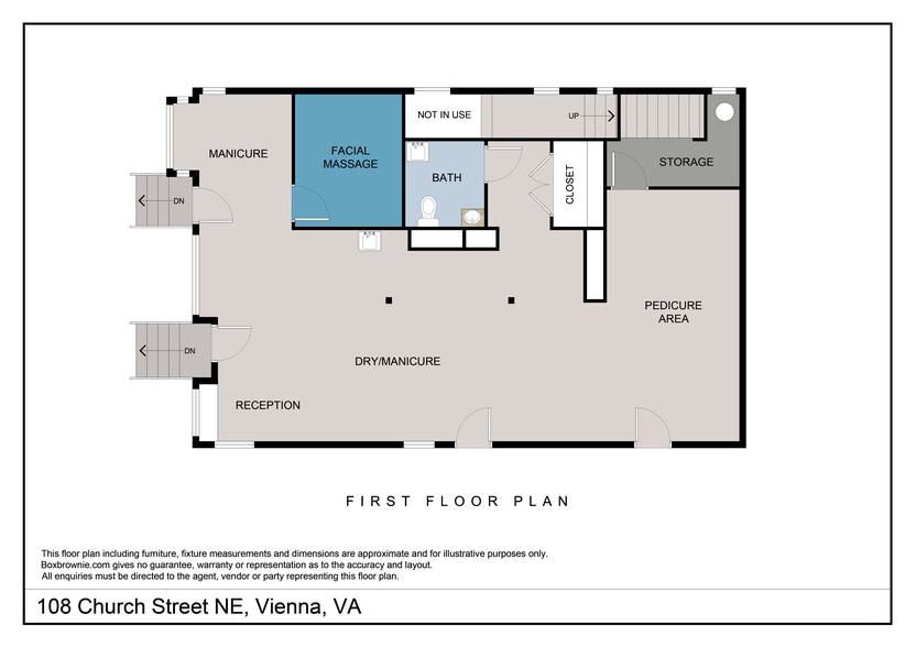 More Photos Of 108 Church St NE, Vienna Freestanding For Sale