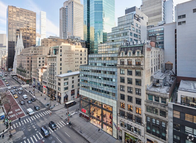 More Photos Of 589 Fifth Ave, New York Office For Lease