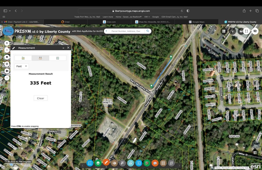 More Photos Of 0 Shaw Road, Hinesville Land For Sale