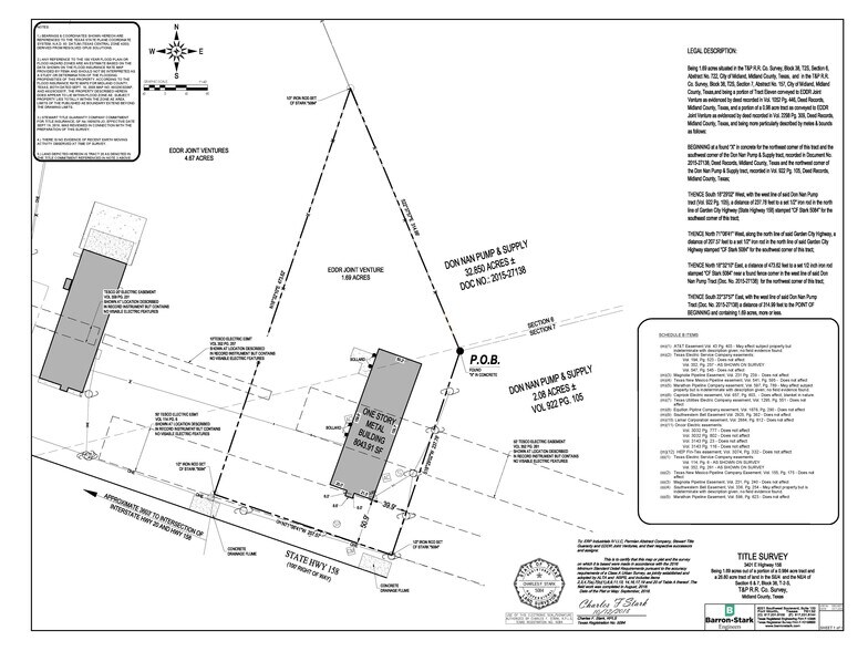 More Photos Of 3401 E State Highway 158, Midland Warehouse For Lease