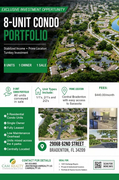 Primary Photo Of 2906 62nd St W, Bradenton Multifamily For Sale