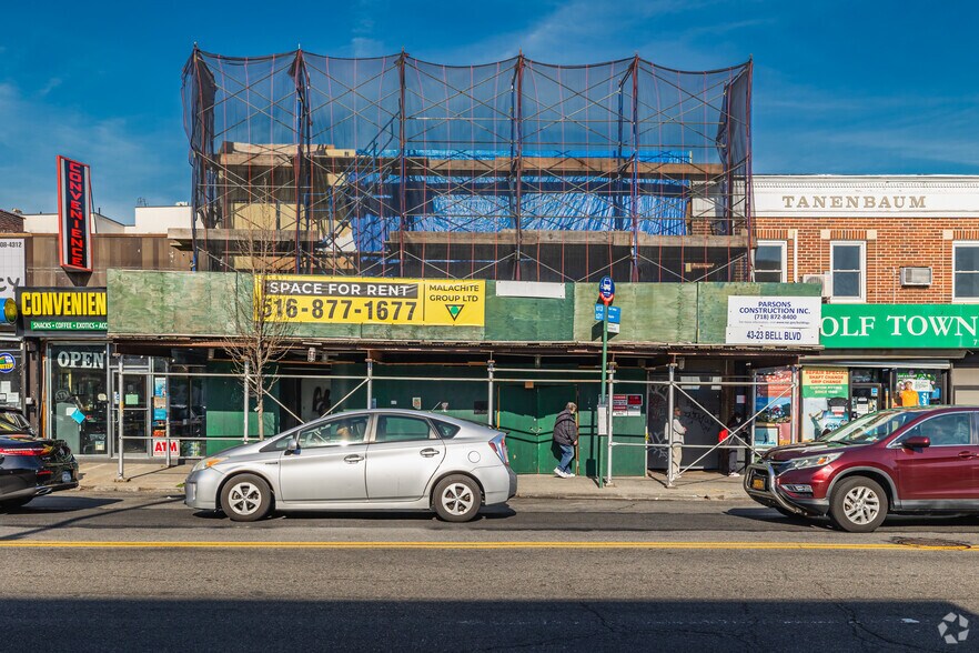 More Photos Of 43-19-43-23 Bell Blvd, Bayside Storefront For Lease